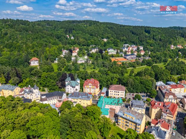 Pronájem obchodního prostoru, Mariánské Lázně, Hlavní třída, 76 m2