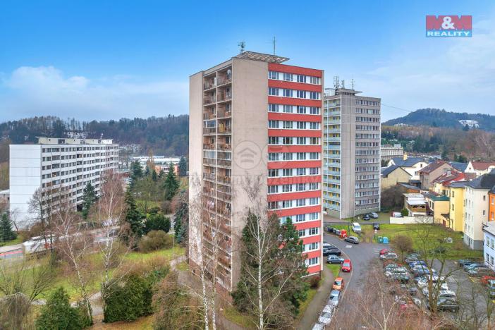 Pronájem bytu 3+1, Náchod - Staré Město nad Metují, Pražská, 65 m2