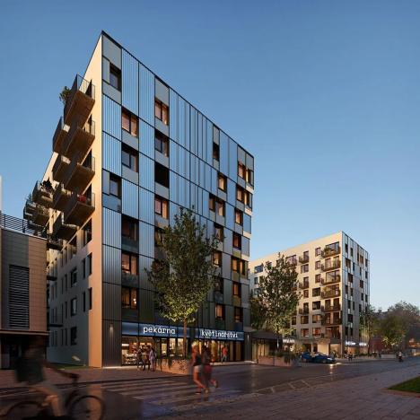 Prodej bytu 3+kk, Brno, Plynárenská, 74 m2