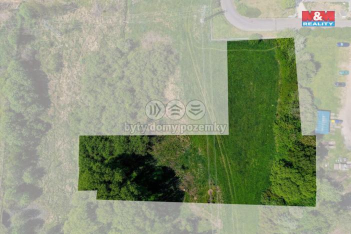 Prodej komerčního pozemku, Dýšina, 4754 m2