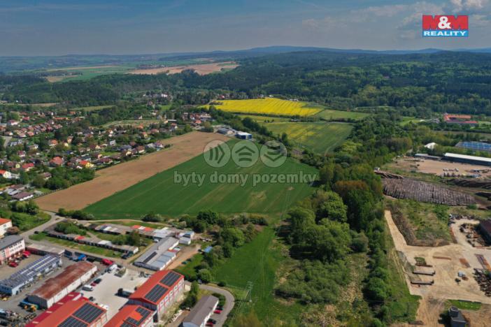 Prodej komerčního pozemku, Dýšina, 4754 m2