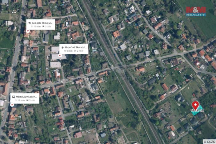 Prodej rodinného domu, Mělník, Nad Drahou, 105 m2