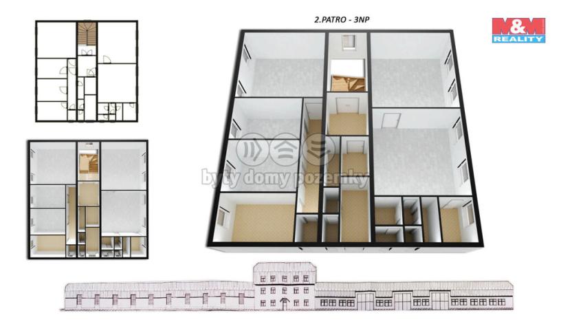 Prodej výrobních prostor, Jeseník - Bukovice, Za Podjezdem, 1485 m2