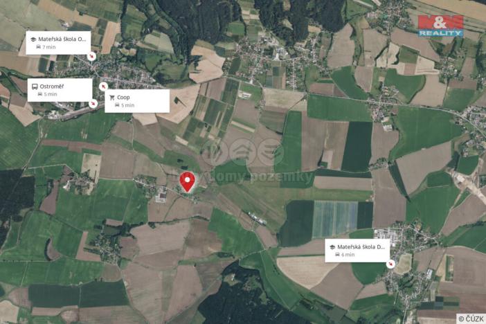 Prodej zemědělské usedlosti, Ostroměř - Domoslavice, 96 m2