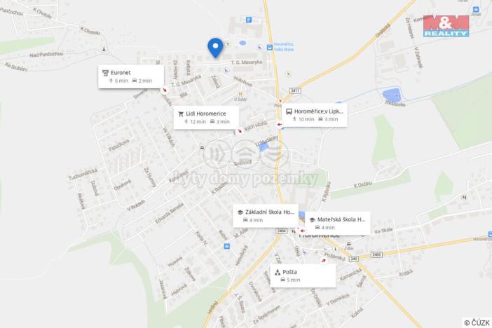 Prodej bytu 2+kk, Horoměřice, T. G. Masaryka, 95 m2