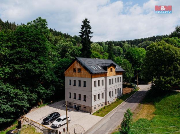 Prodej bytu 2+kk, Janov nad Nisou, 62 m2