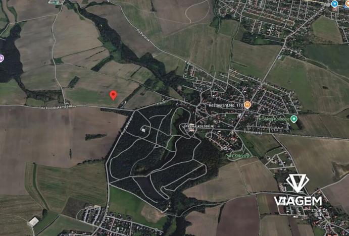 Prodej podílu pole, Praha - Koloděje, 967 m2