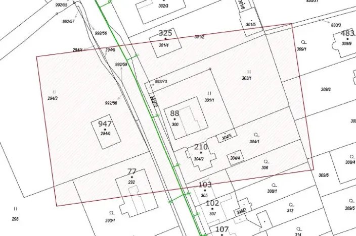 Prodej pozemku pro bydlení, Srubec, 1330 m2