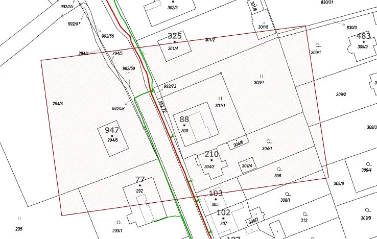 Prodej pozemku pro bydlení, Srubec, 1330 m2