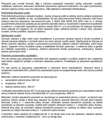 Prodej pozemku pro bydlení, Srubec, 1330 m2