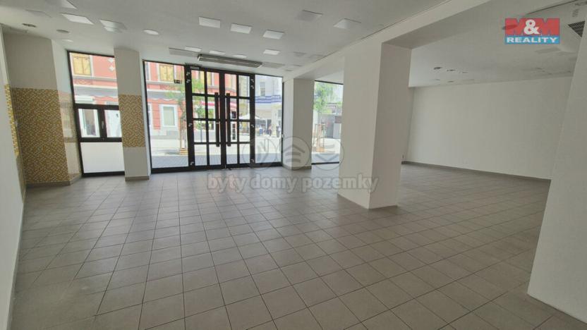Pronájem obchodního prostoru, Kladno, Komenského, 121 m2