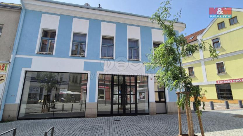 Pronájem obchodního prostoru, Kladno, Komenského, 121 m2