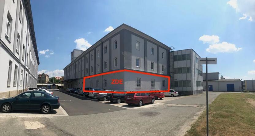 Pronájem skladu, Šternberk, Nádražní, 336 m2