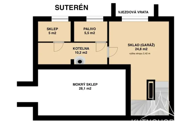 Prodej rodinného domu, Červené Janovice, 144 m2