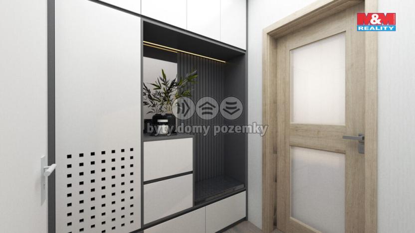 Pronájem bytu 1+kk, Ostrava - Moravská Ostrava, Sokolská třída, 21 m2