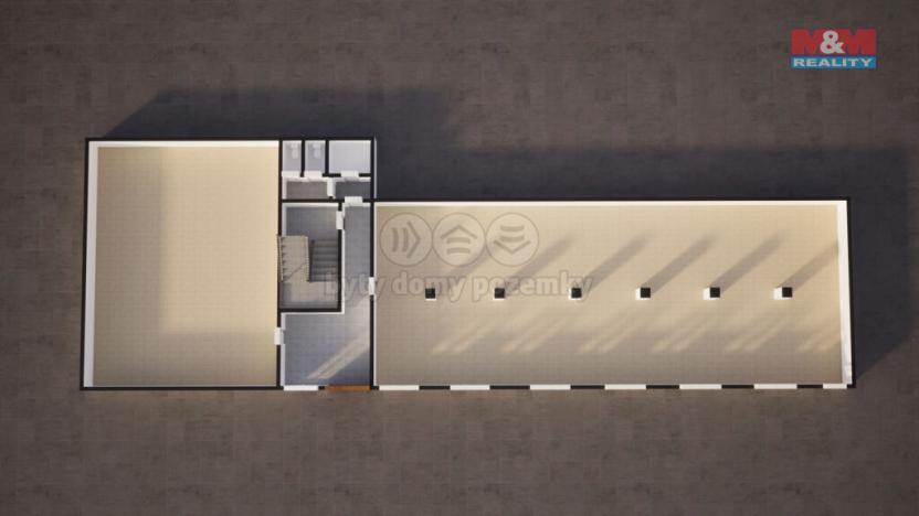 Prodej komerční nemovitosti, Krásná Lípa - Zahrady, 1605 m2