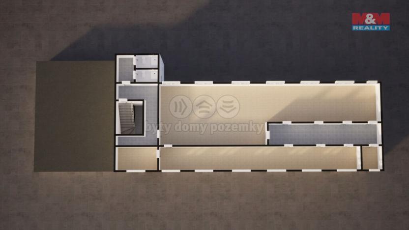 Prodej komerční nemovitosti, Krásná Lípa - Zahrady, 1605 m2