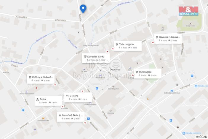 Pronájem kanceláře, Dobruška, Novoměstská, 66 m2