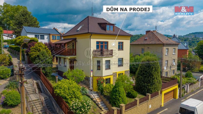 Prodej rodinného domu, Ústí nad Labem - Klíše, Na Stráni, 210 m2