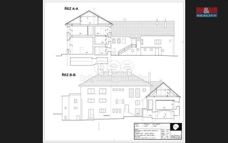 Prodej rodinného domu, Liběchov, nám. V. Levého, 1120 m2