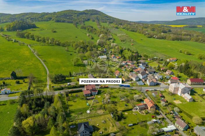 Prodej pozemku pro bydlení, Stružnice, 877 m2