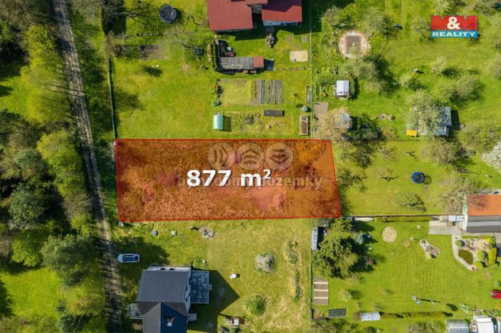 Prodej pozemku pro bydlení, Stružnice, 877 m2