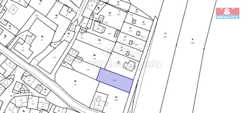 Prodej pozemku pro bydlení, Stružnice, 877 m2
