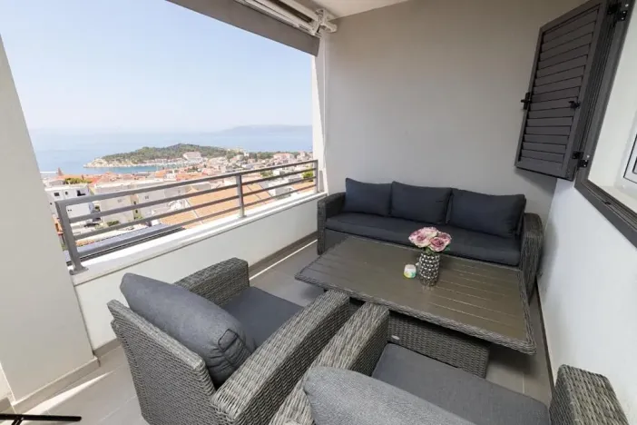 Prodej bytu 4+kk, Makarska, Chorvatsko, 91 m2