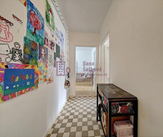 Pronájem bytu 2+1, Jindřichův Hradec, Tovární, 56 m2