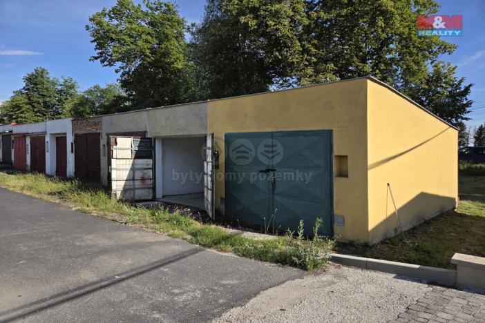 Prodej garáže, Františkovy Lázně - Horní Lomany, 19 m2