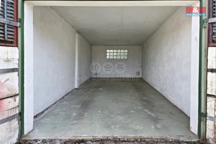 Prodej garáže, Františkovy Lázně - Horní Lomany, 19 m2