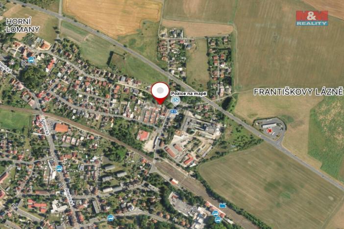 Prodej garáže, Františkovy Lázně - Horní Lomany, 19 m2