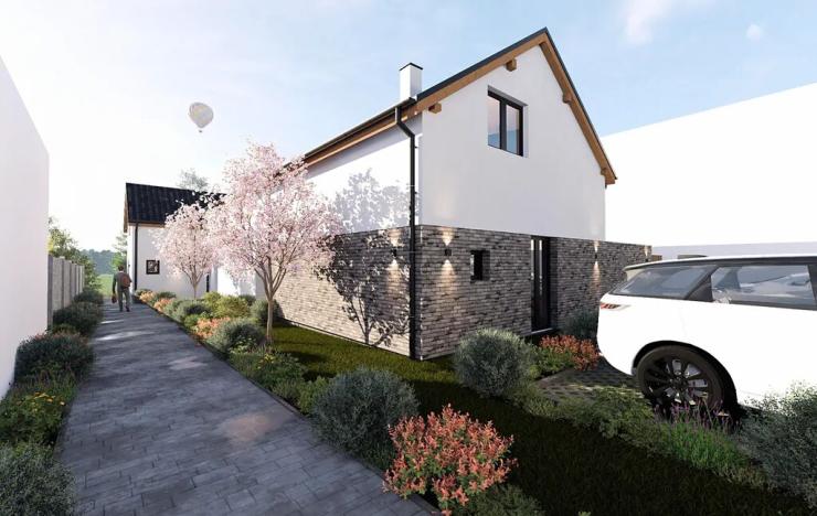 Prodej rodinného domu, Kozolupy, 93 m2