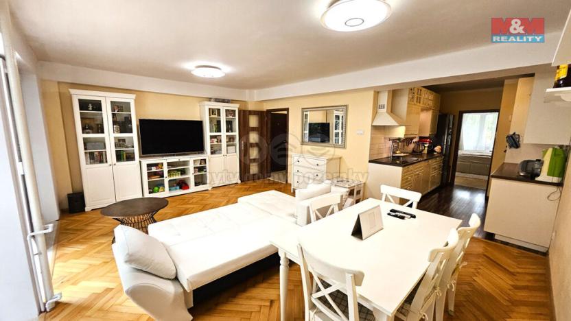 Prodej bytu 3+1, Praha - Holešovice, Ortenovo náměstí, 90 m2