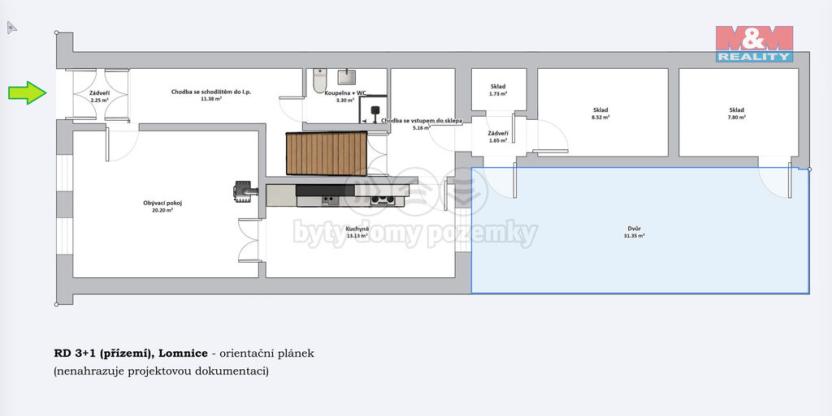 Prodej rodinného domu, Lomnice, Josefa Uhra, 152 m2