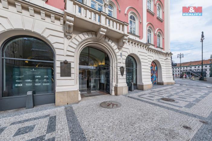 Pronájem kanceláře, Praha - Nové Město, náměstí Republiky, 194 m2