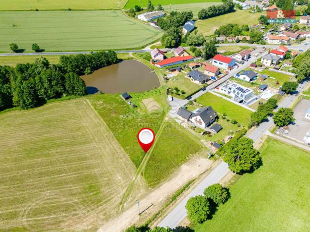 Prodej pozemku pro bydlení, Záborná, 1045 m2