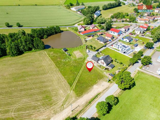 Prodej pozemku pro bydlení, Záborná, 1014 m2