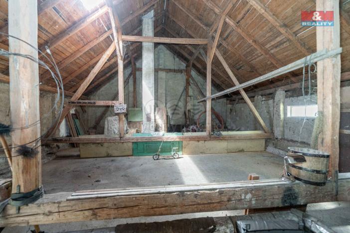 Prodej zemědělské usedlosti, Nížkov, 100 m2