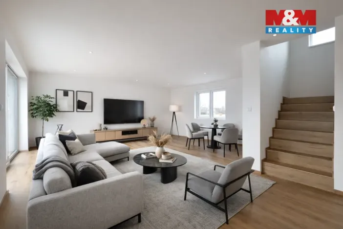 Prodej rodinného domu, Malý Újezd - Vavřineč, 125 m2