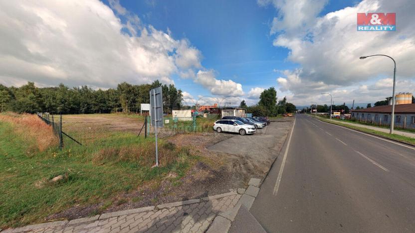 Pronájem komerčního pozemku, Chodov, Horní, 2200 m2