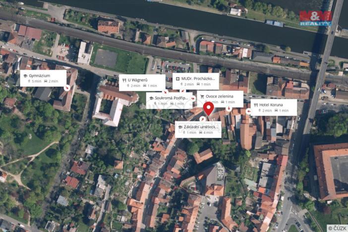 Prodej rodinného domu, Roudnice nad Labem, Rvačov, 300 m2