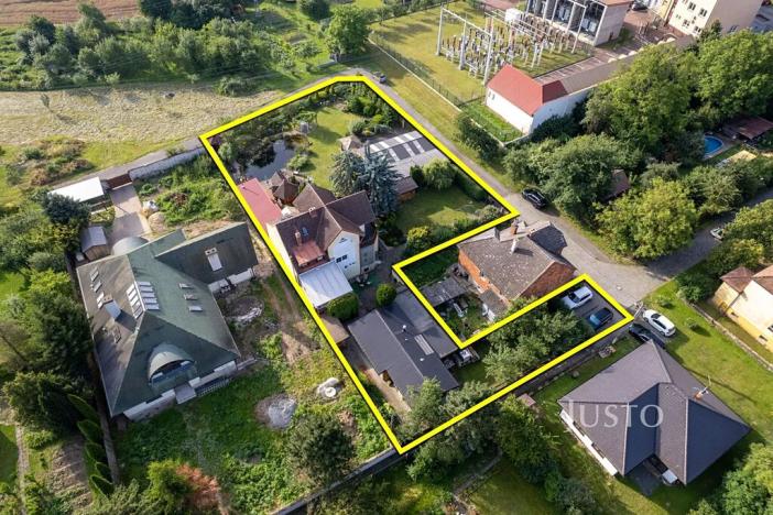 Prodej rodinného domu, Uherské Hradiště, V Zahradách, 474 m2