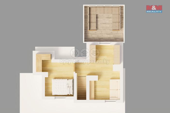 Prodej bytu 4+kk, Mnichovo Hradiště, Jiráskova, 80 m2