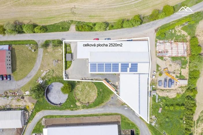 Prodej výrobních prostor, Chotěboř, 1694 m2