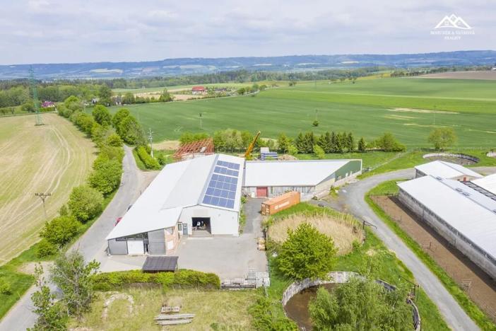 Prodej výrobních prostor, Chotěboř, 1694 m2