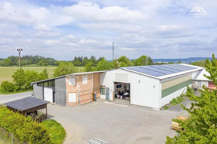 Prodej výrobních prostor, Chotěboř, 1694 m2