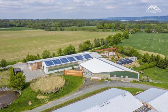 Pronájem výrobních prostor, Chotěboř, 1694 m2