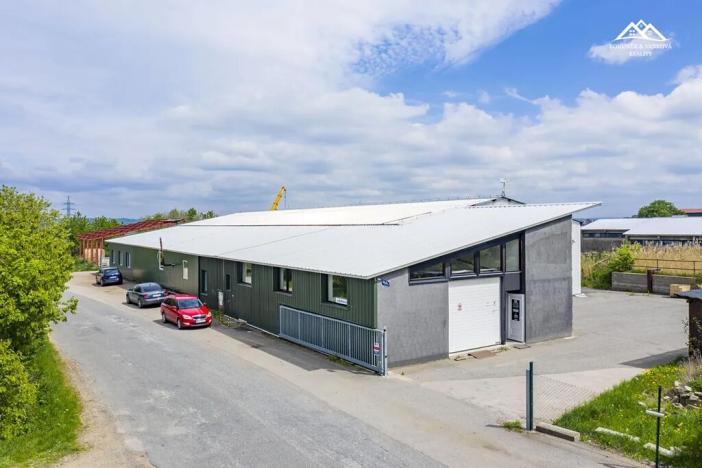 Pronájem výrobních prostor, Chotěboř, 1694 m2