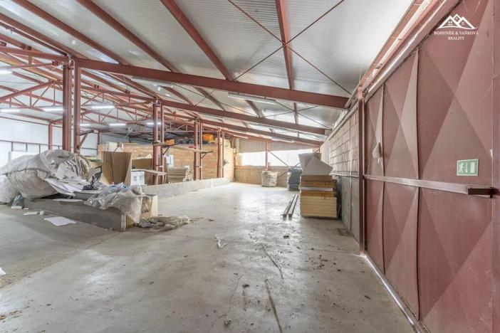 Pronájem výrobních prostor, Chotěboř, 1694 m2